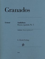 Andaluza piano sheet music cover